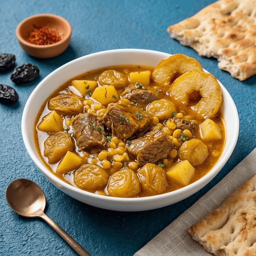 خورش سیب