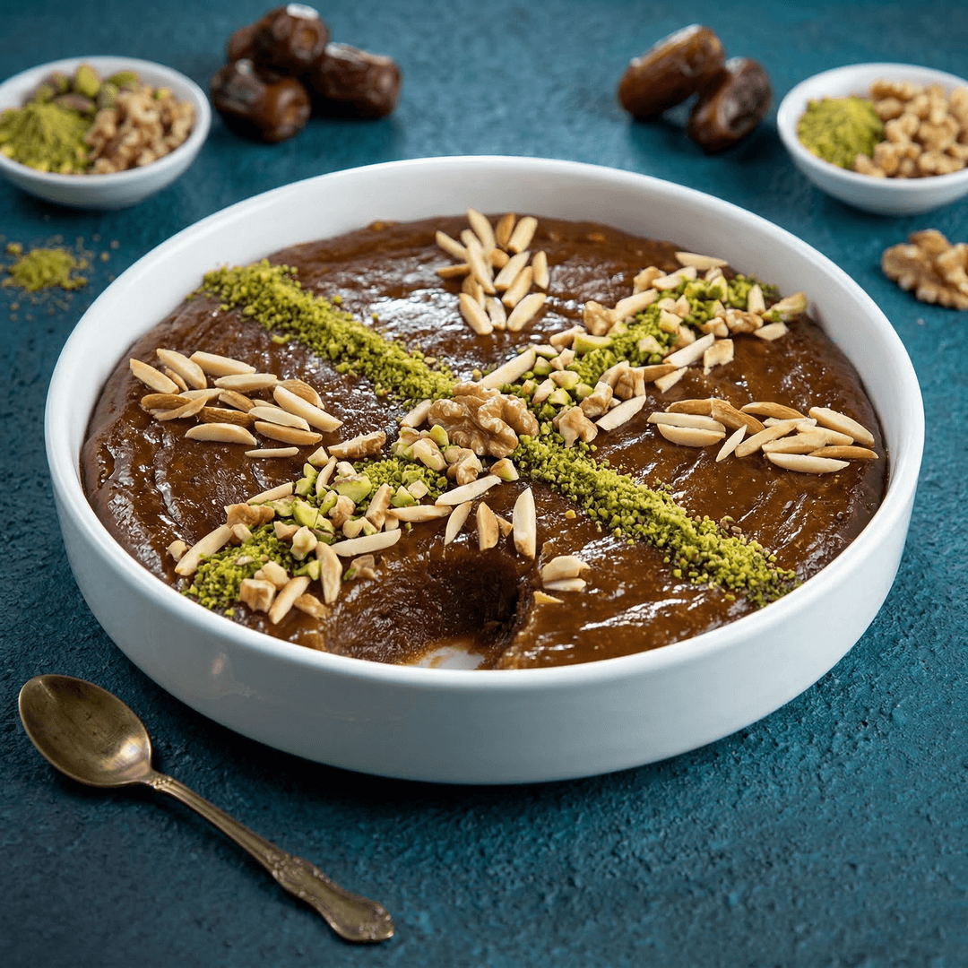 حلوا خرما یزدی