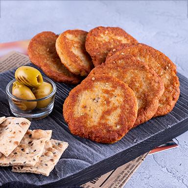 کتلت مرغ و برنج