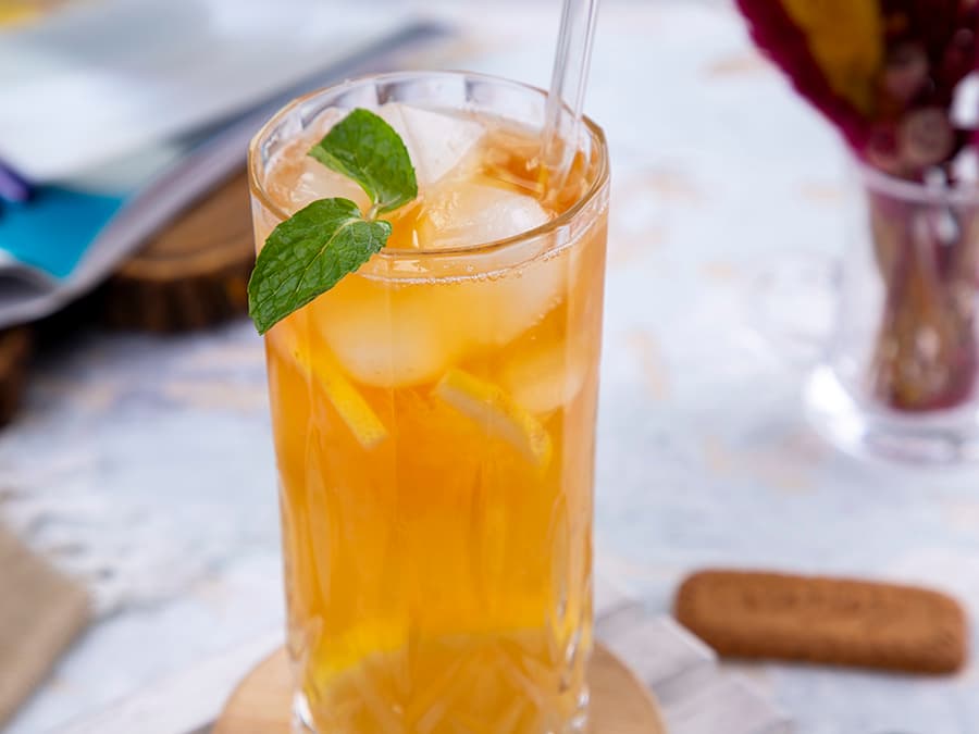 چای سرد لیمویی