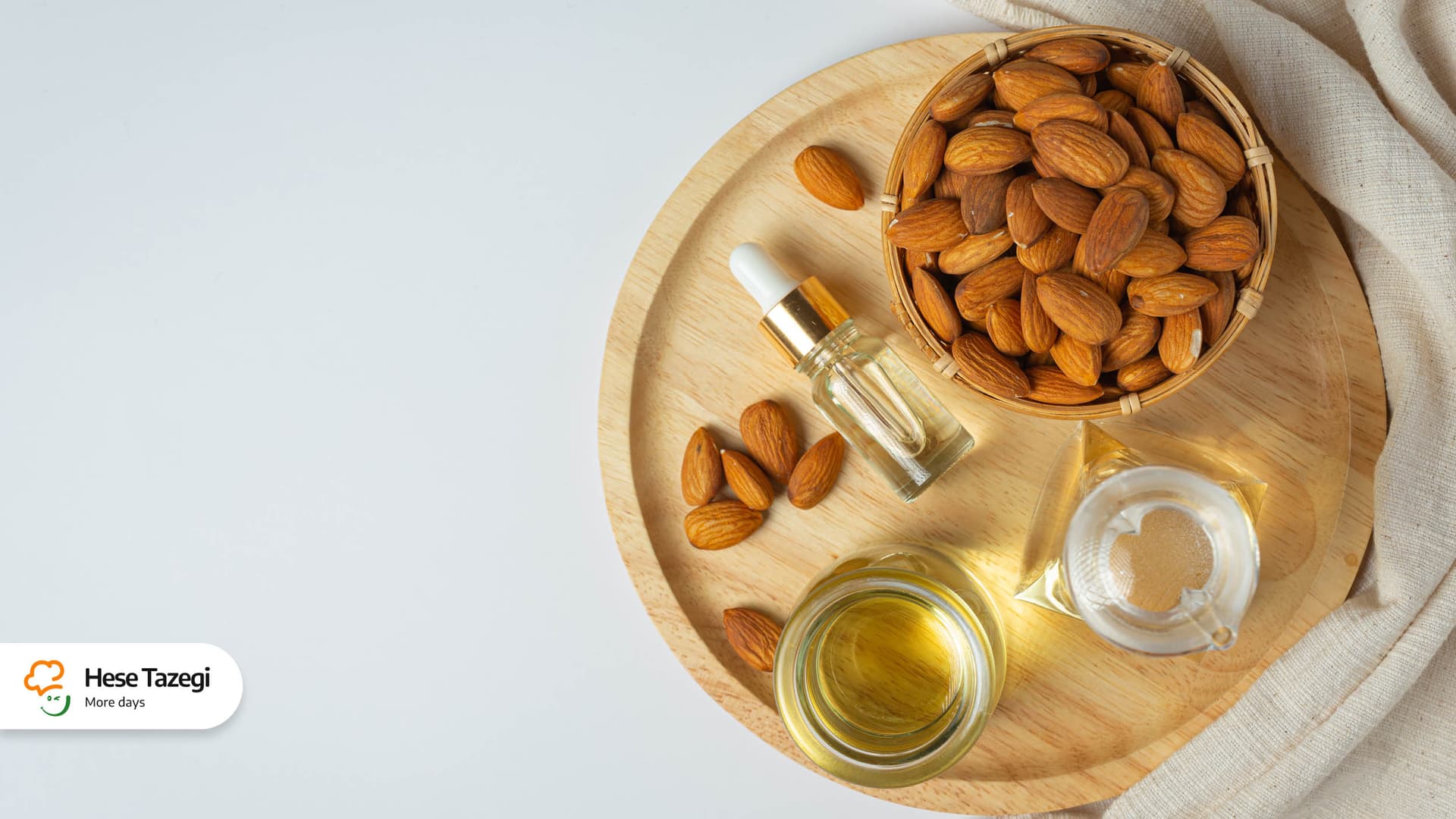 فواید بینظیر روغن بادام که هیچکس به شما نگفته است