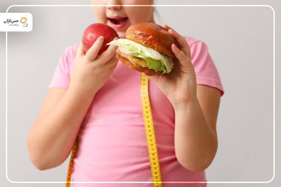 چگونه اضافهوزن و چاقی کودکمان را کنترل کنیم