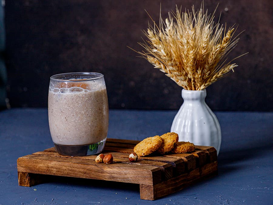 اسموتی موز فندقی