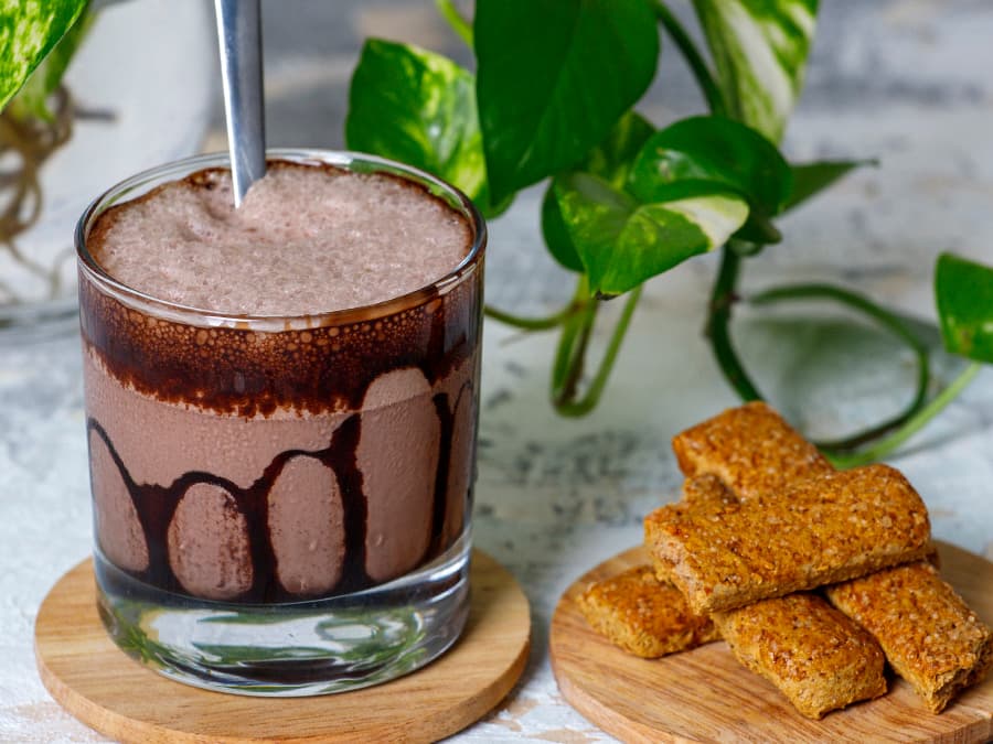 میلکشیک شکلاتی
