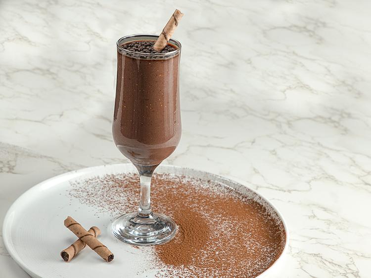 طرز تهیه پودینگ شکلاتی