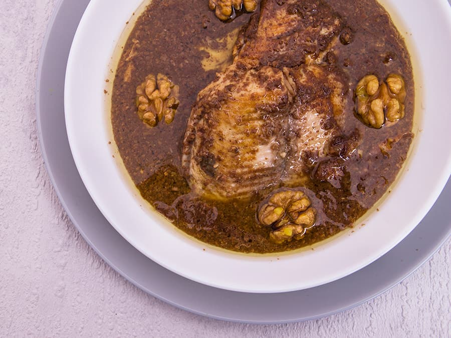 فسنجان ماهی