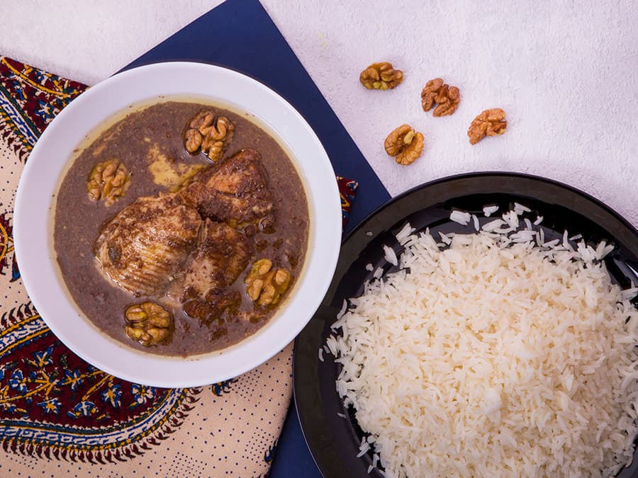فسنجان ماهی