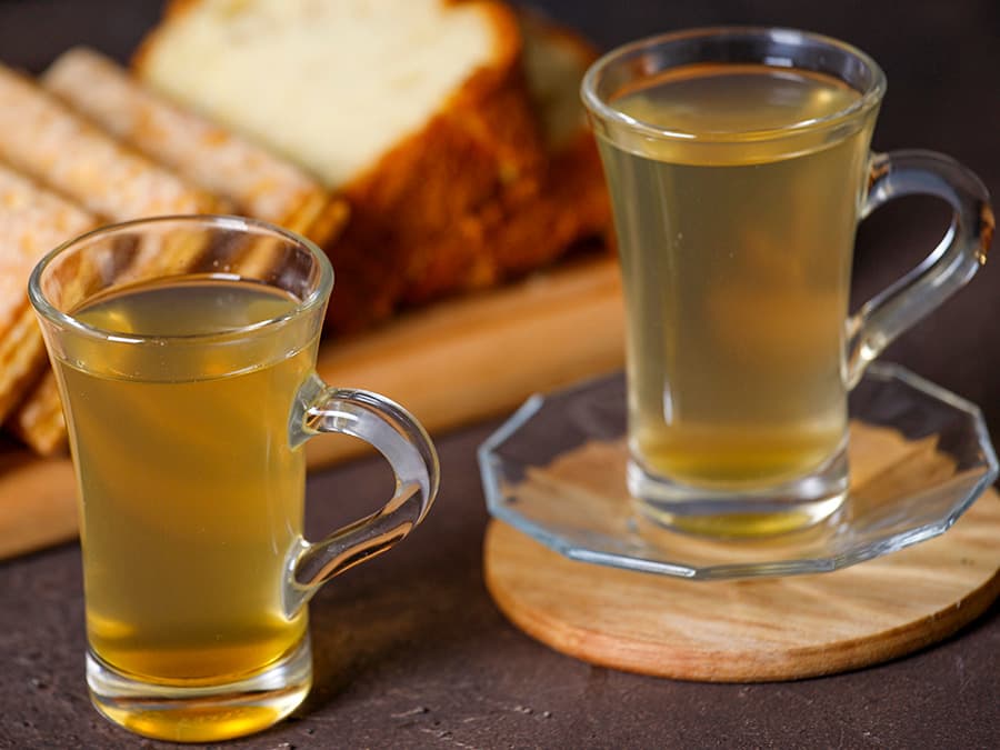 دمنوش زنجبیل و عسل