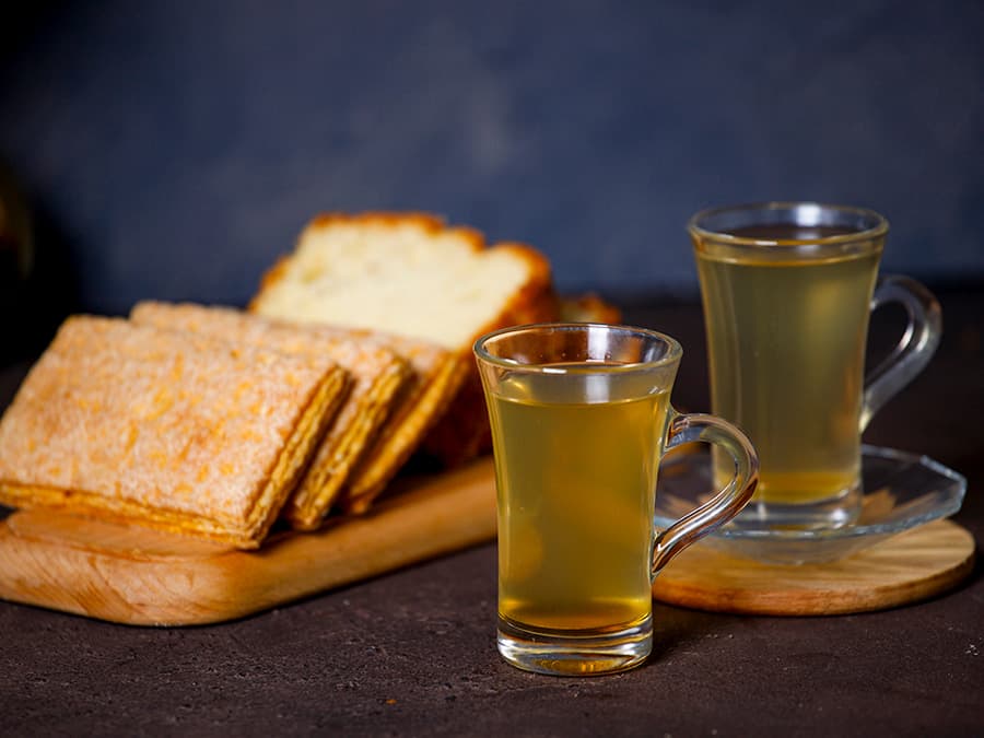 دمنوش زنجبیل و عسل