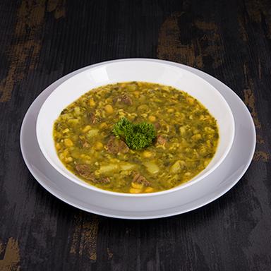 گوشت و لوبیا