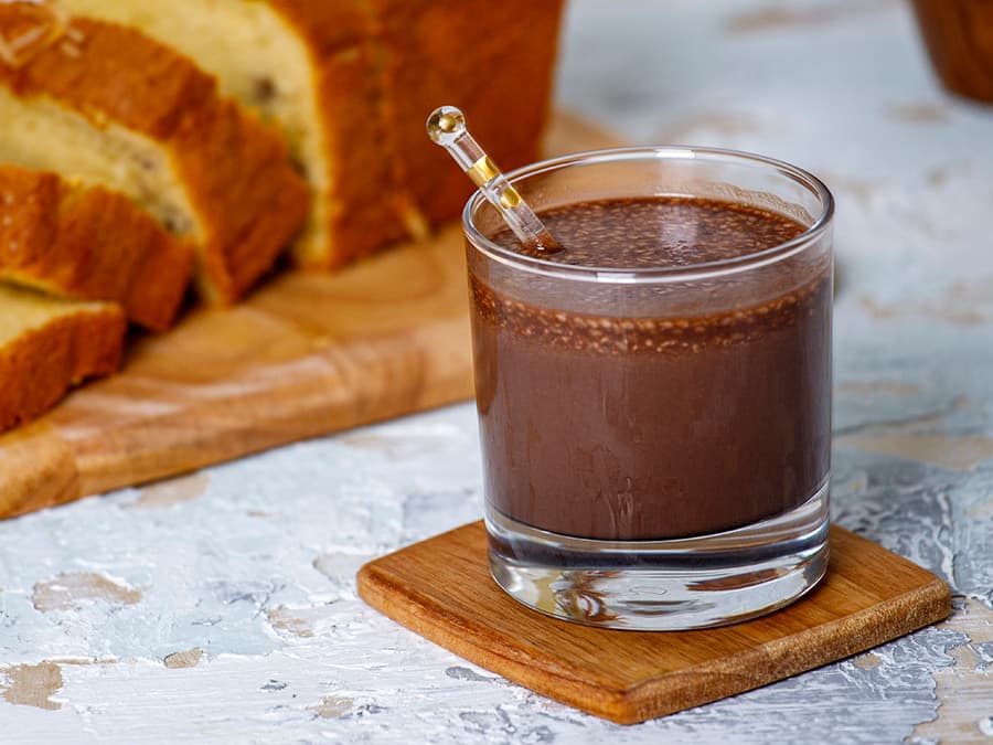 شیر شکلات