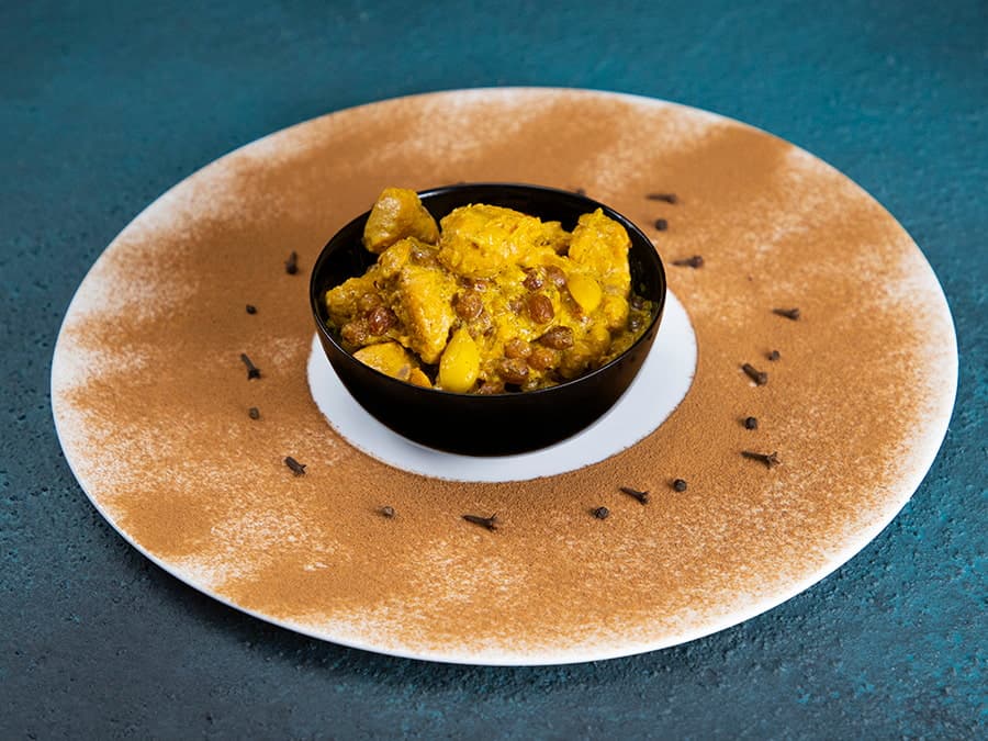 خورش مرغ شاه جهانی
