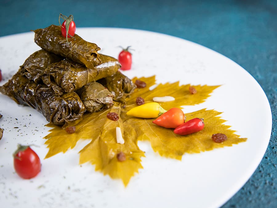 دلمه برگ مو ترکیه