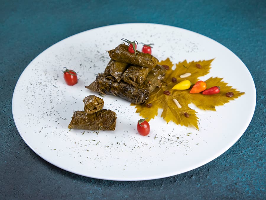 دلمه برگ مو ترکیه