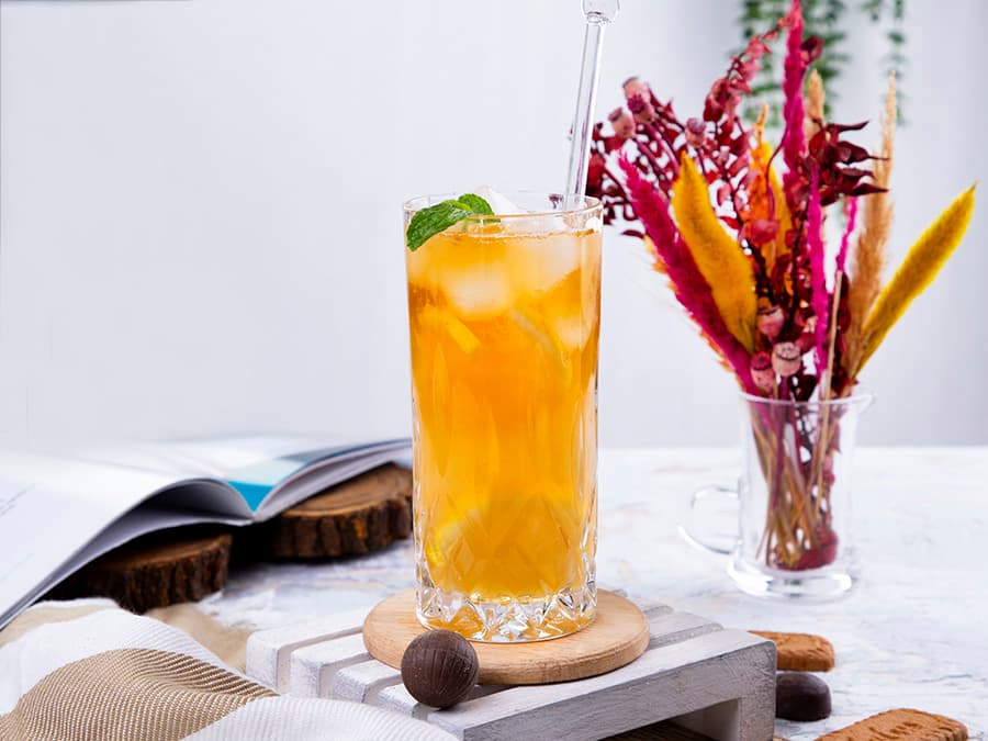 چای سرد لیمویی