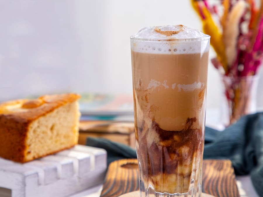 دالگونای موز شکلاتی
