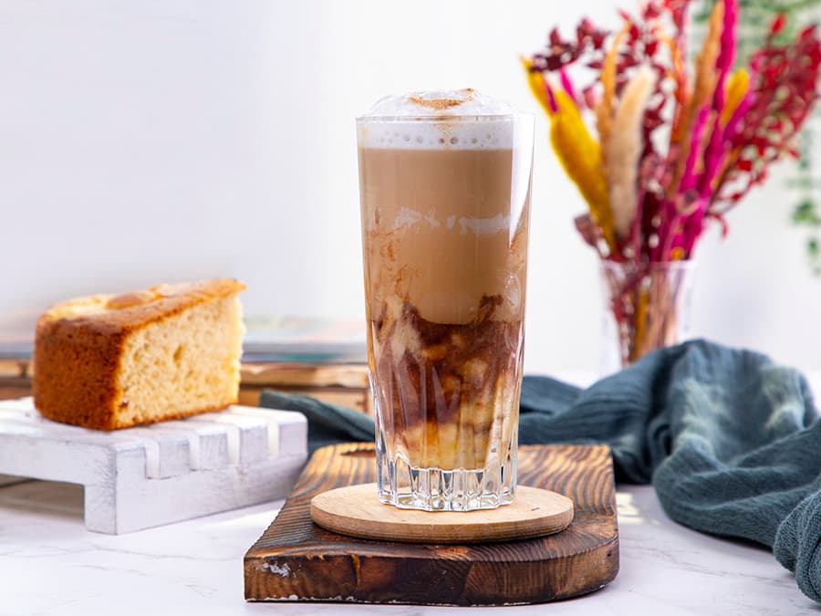 دالگونای موز شکلاتی