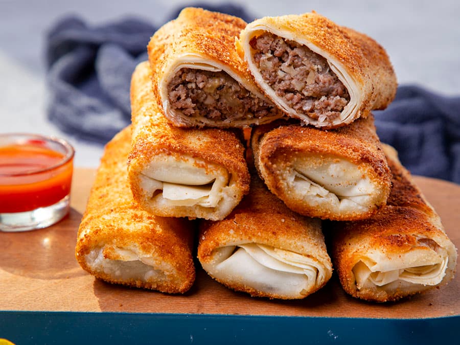 بورک گوشت سوخاری