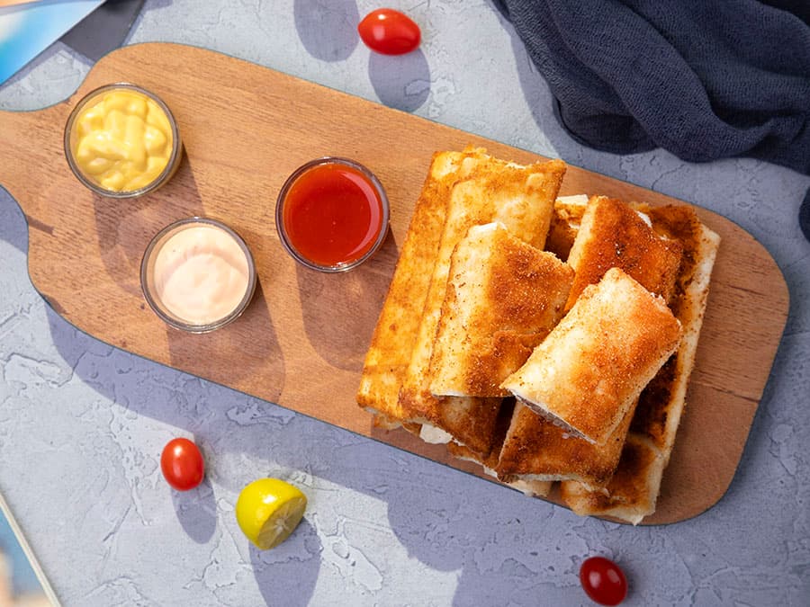 بورک گوشت سوخاری