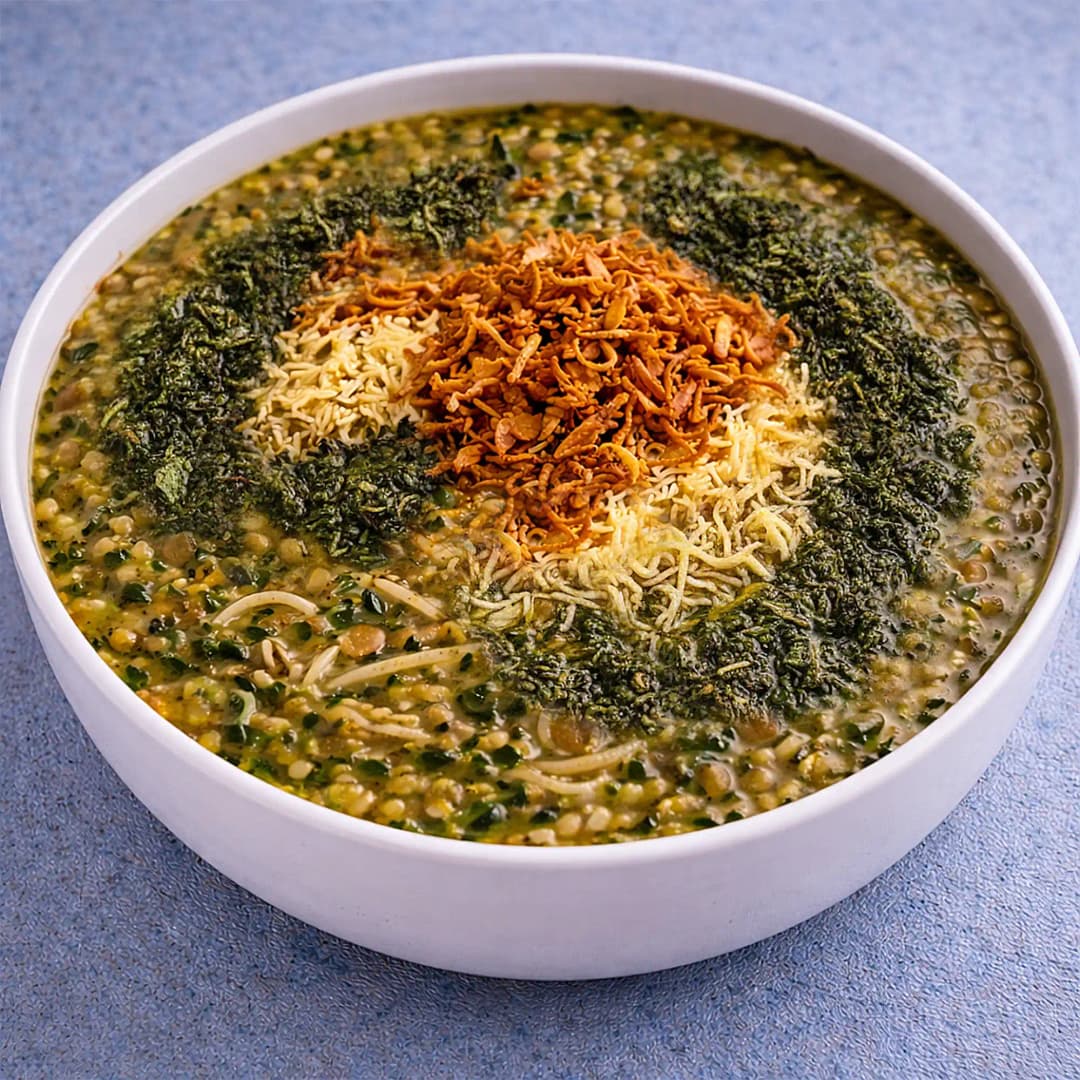 آش بَرگک (بلگک)