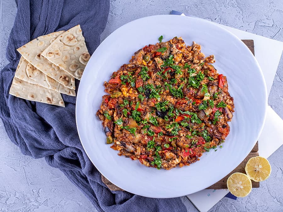 املت بادمجان