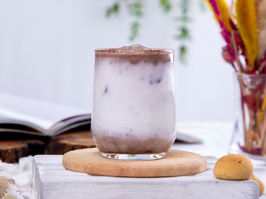 دالگونای شکلاتی