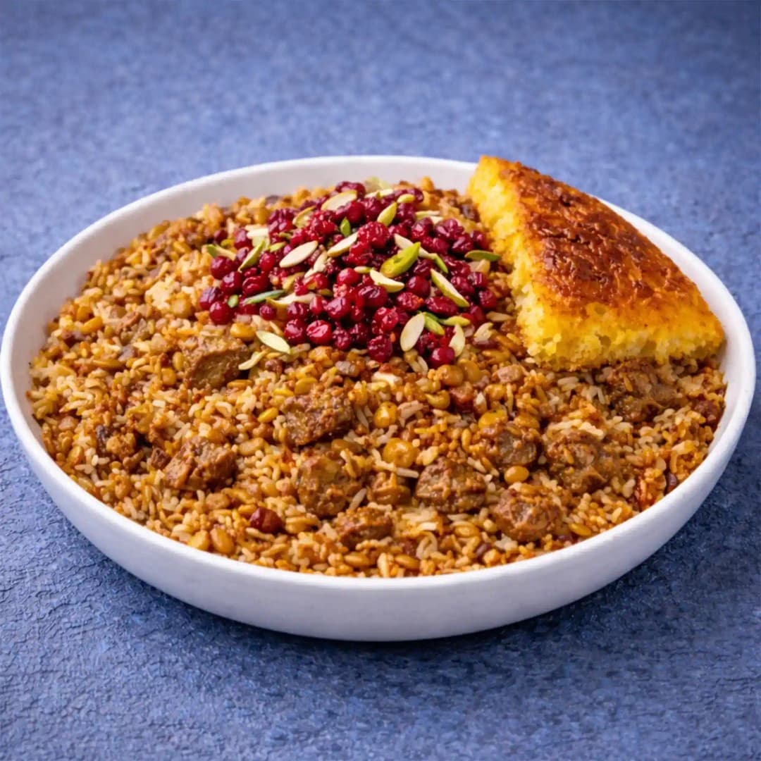 قیمه لاپلو (قیمه شاهعباسی)