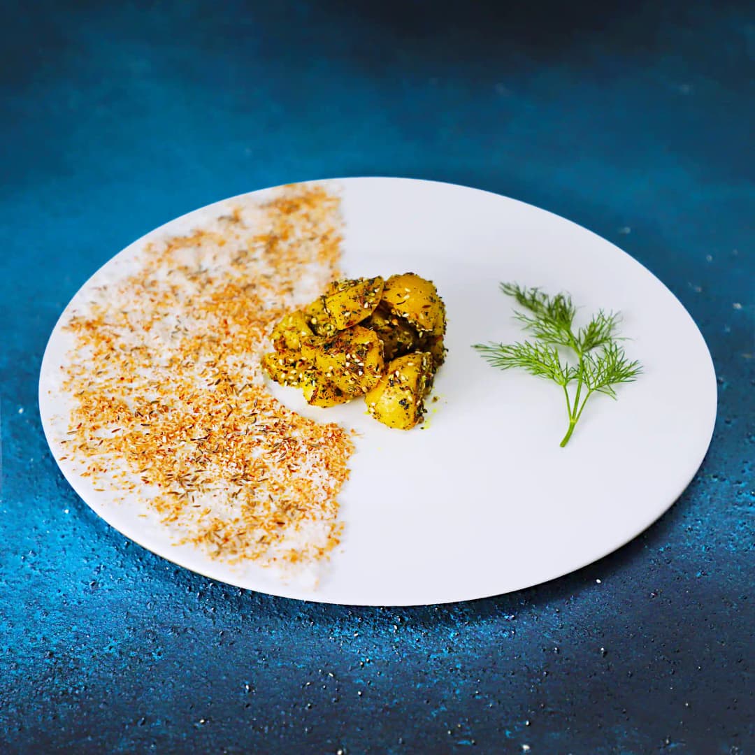 سیب زمینی گجراتی