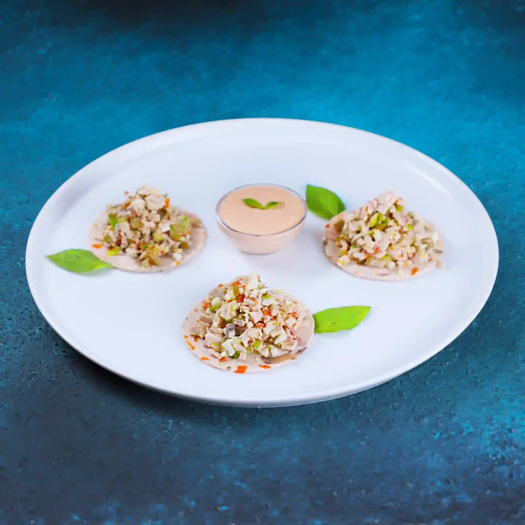 سالاد ژامبون