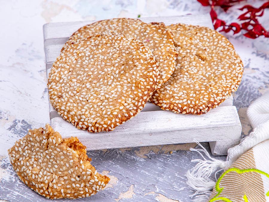 کوکی ارده عسلی