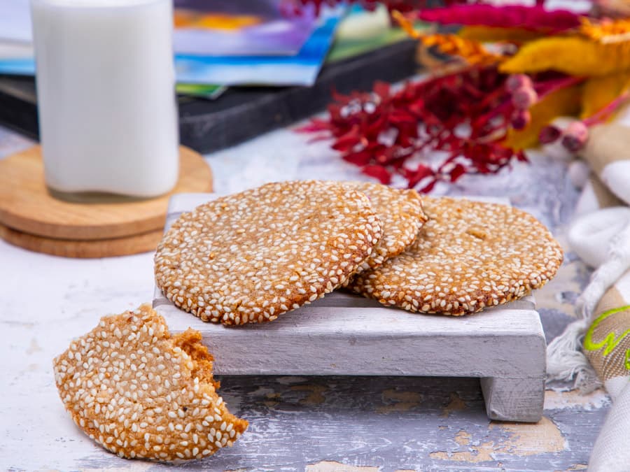 کوکی ارده عسلی