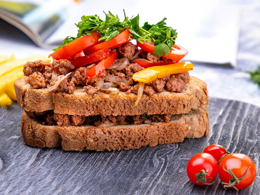ساندویچ اینساید اوت
