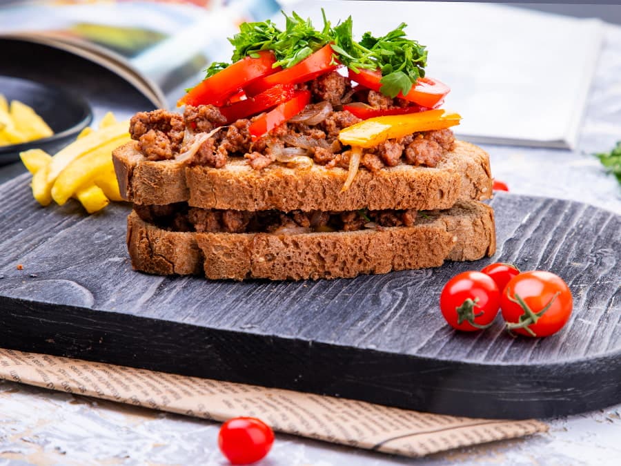 ساندویچ اینساید اوت