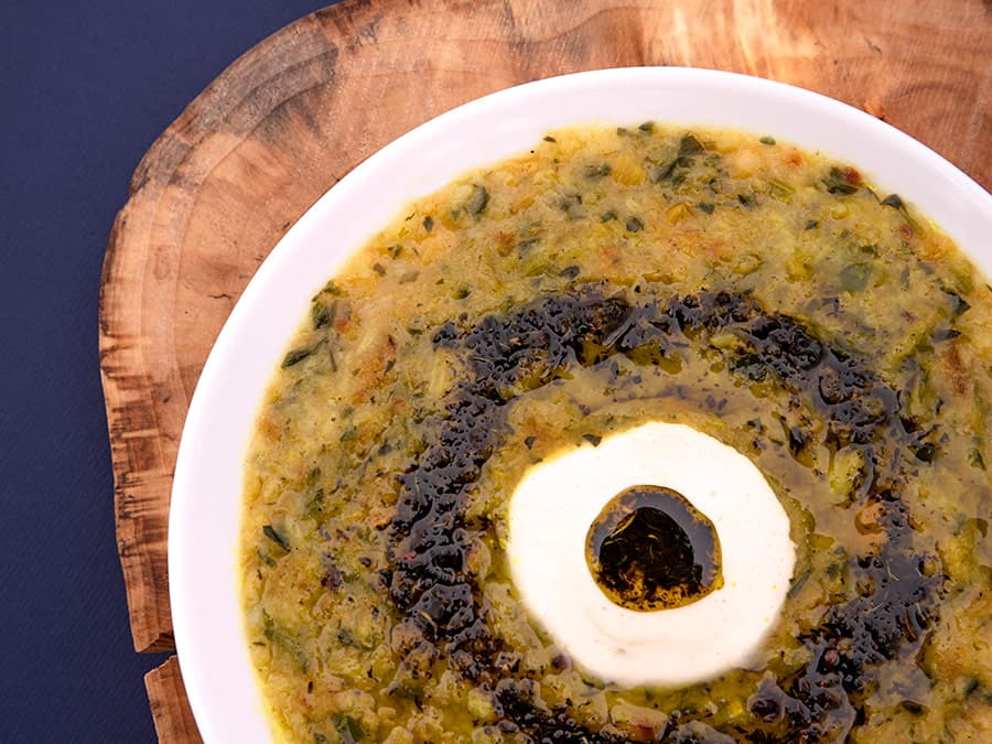 آش کشک چهارمحال و بختیاری