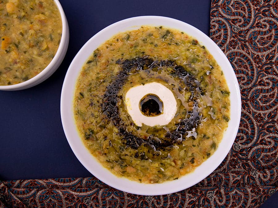 آش کشک چهارمحال و بختیاری