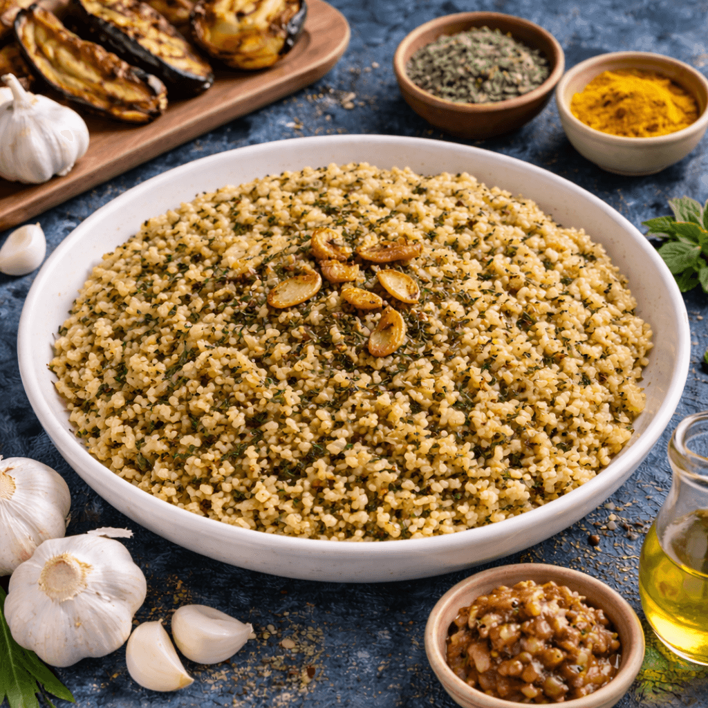 لالَک (بلغور گندم)