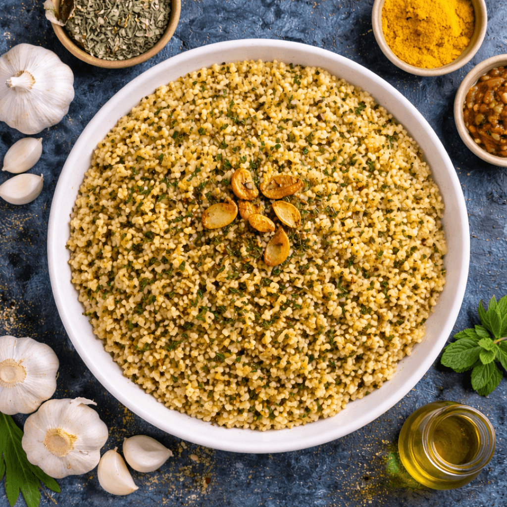 لالَک (بلغور گندم)