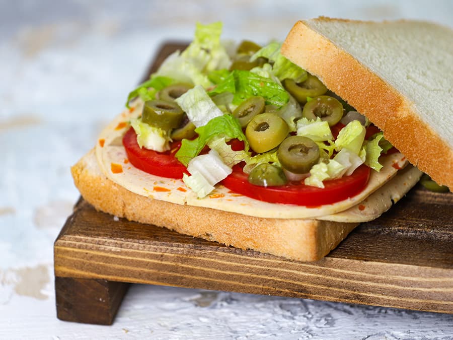 ساندویچ ژامبون