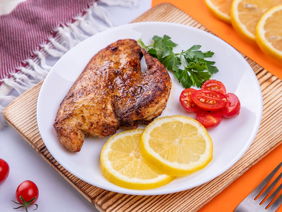 سینه مرغ زیتونی