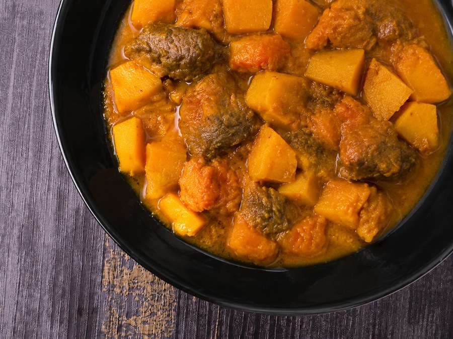 خورش به آلو کرمان