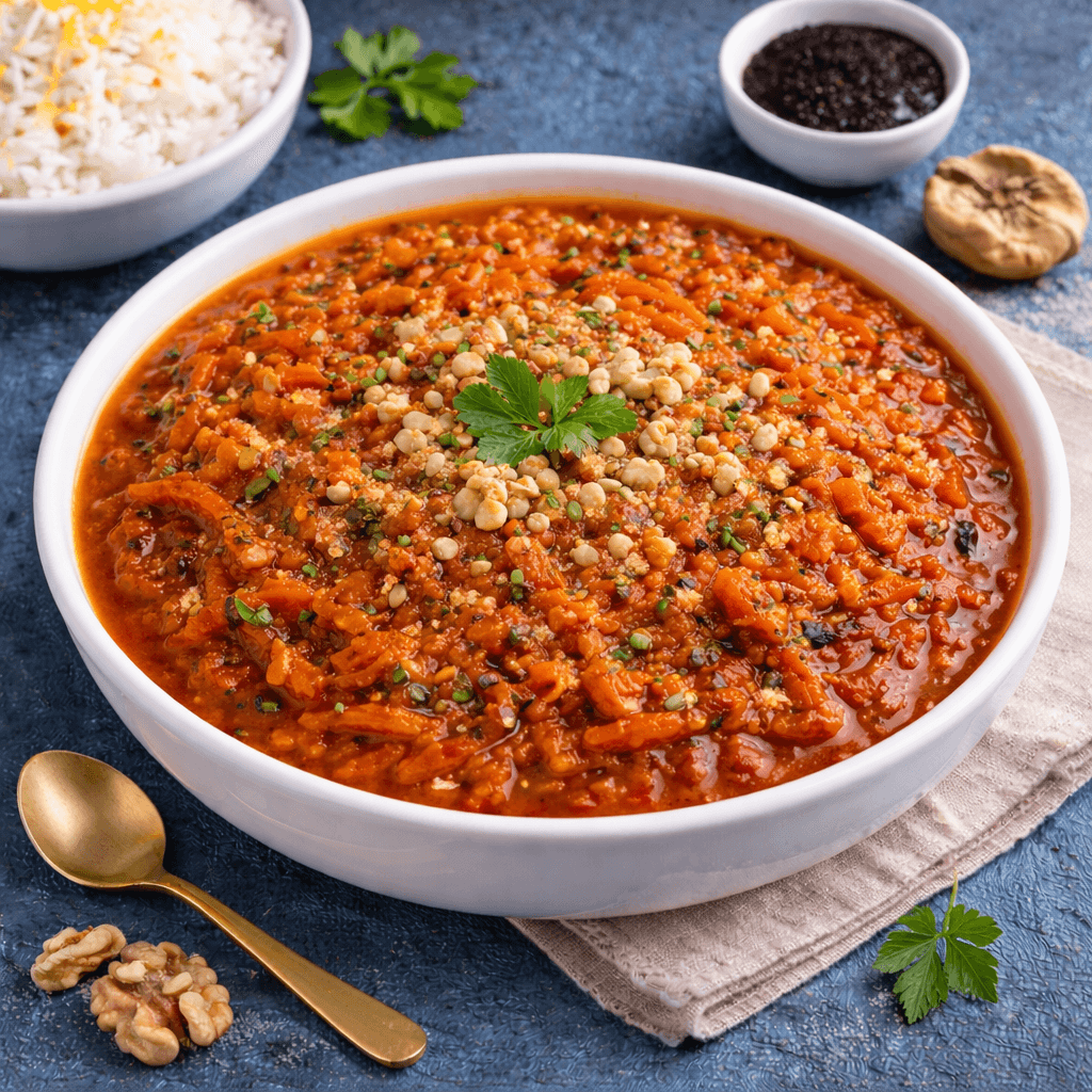 خورش شیشانداز شیرازی