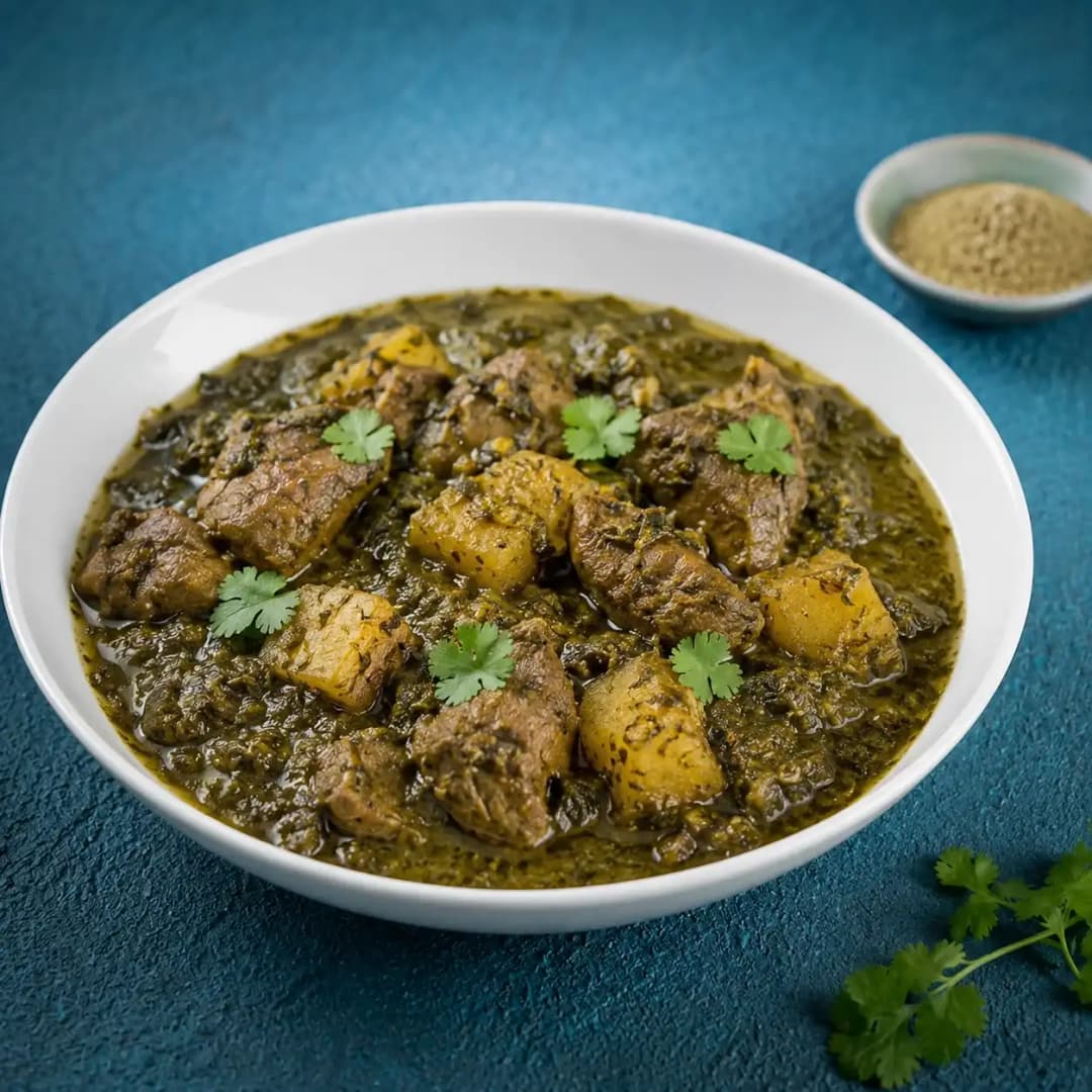 خورش آلو گشنیز