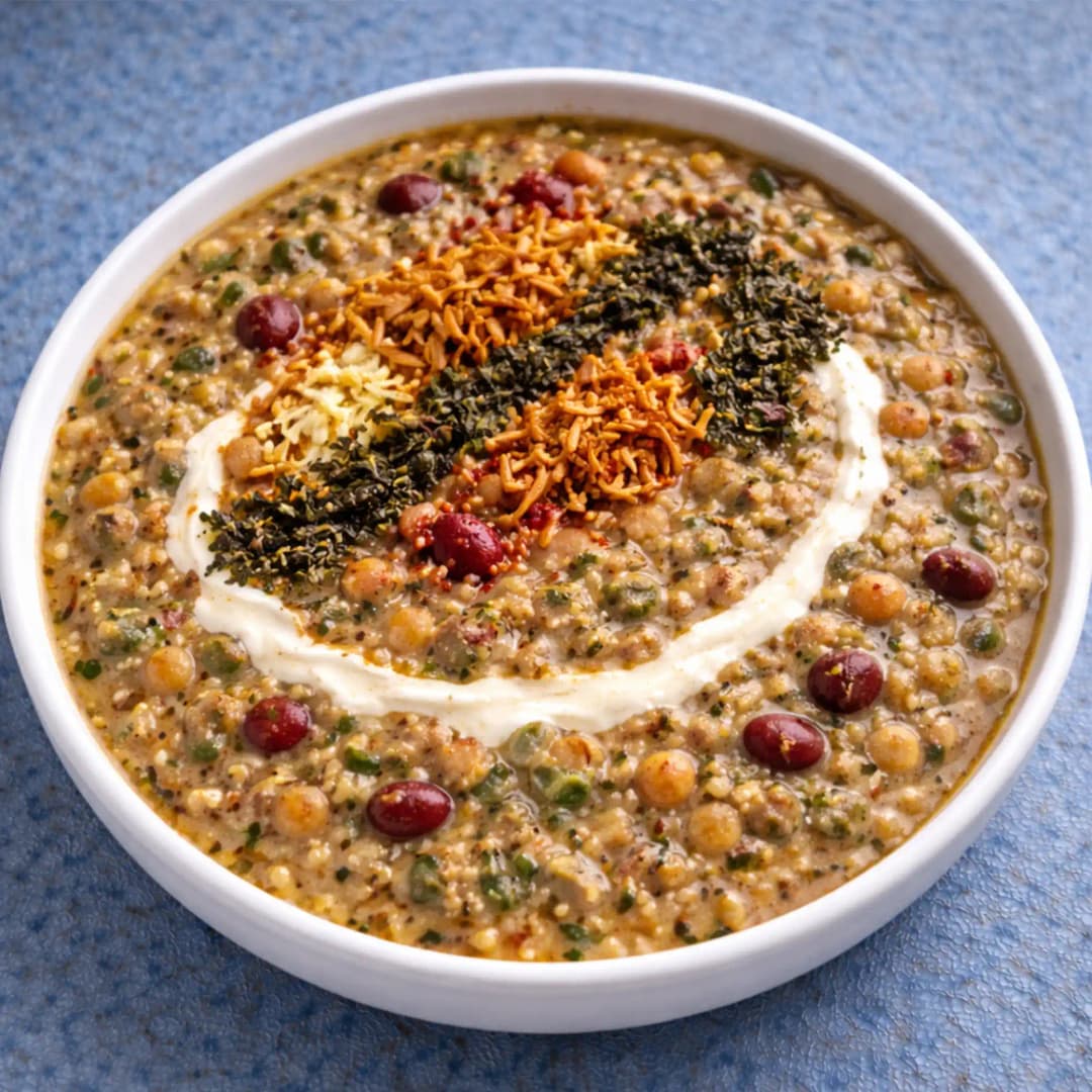 آش گندم تهران