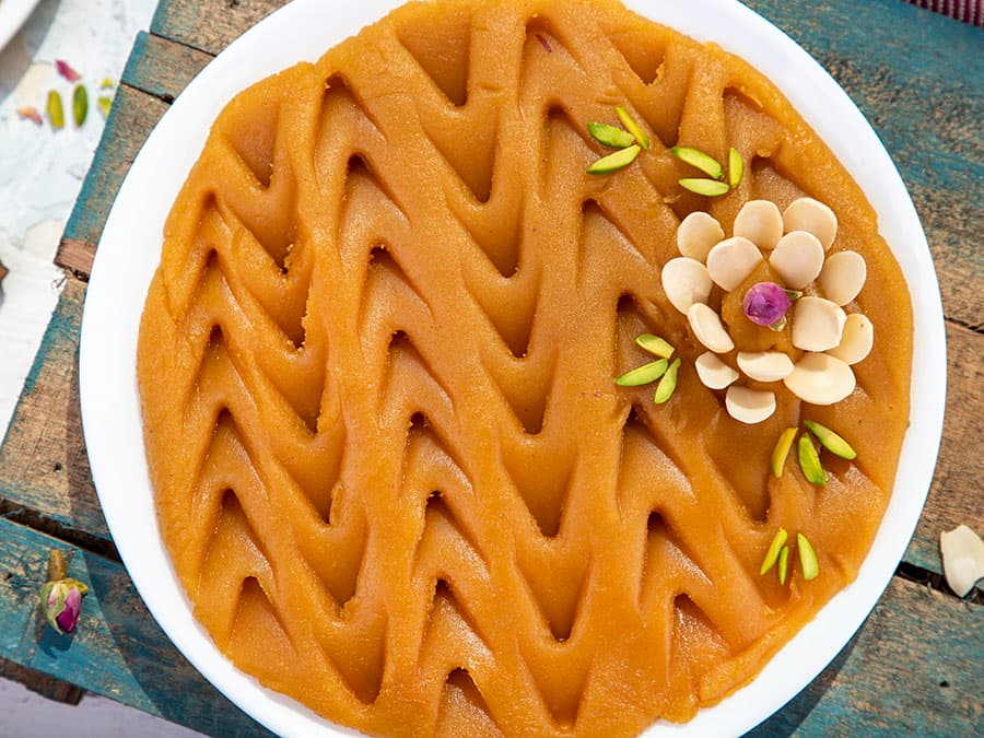 حلوا سه آرد
