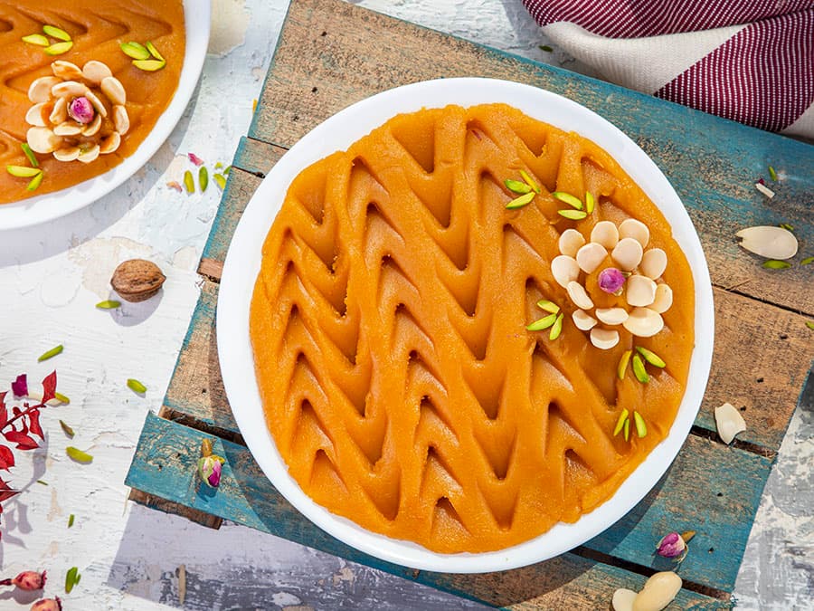حلوا سه آرد