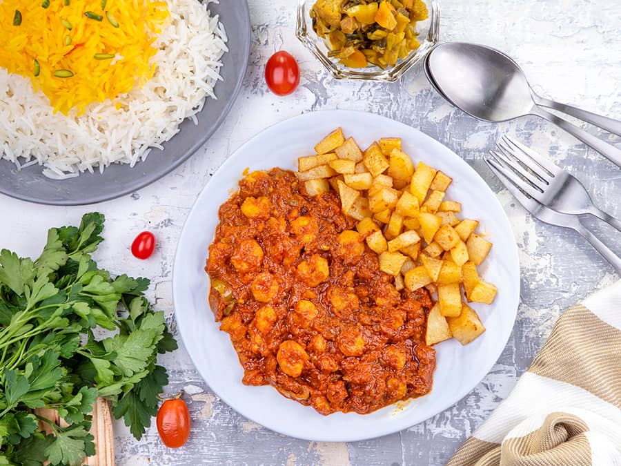 گالری دوپیازه میگو