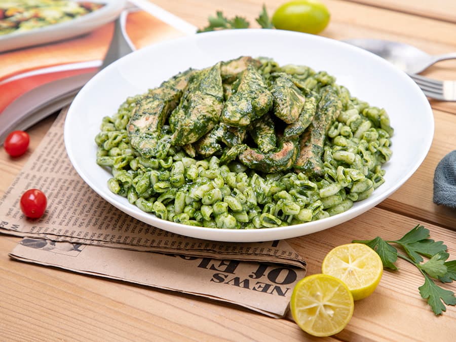 گالری پاستا سبز