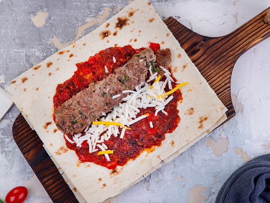 گالری ساندویچ کباب لقمه