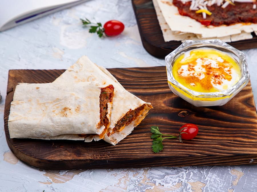 گالری ساندویچ کباب لقمه