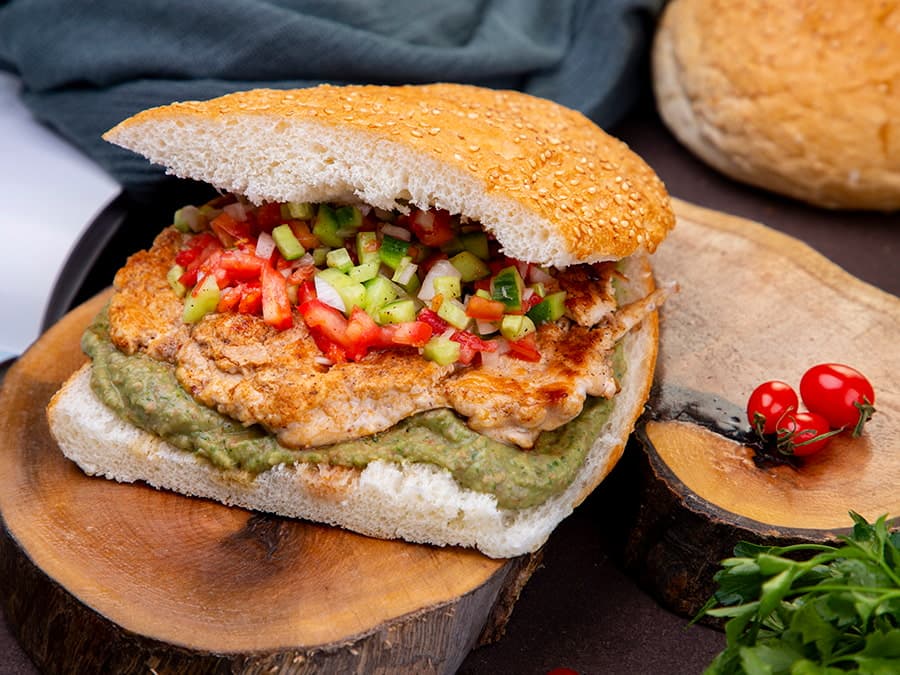 گالری ساندویچ رژیمی